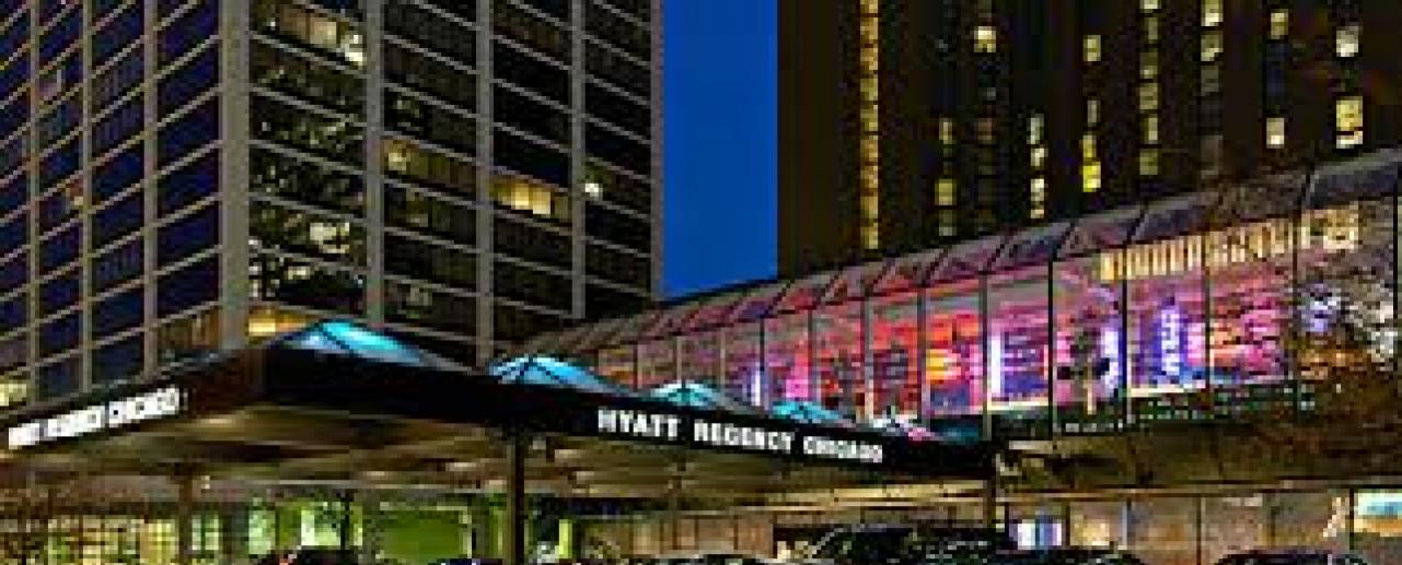 2015 Annual International Conference NARST   Hyatt Regency Chicago Entrance 